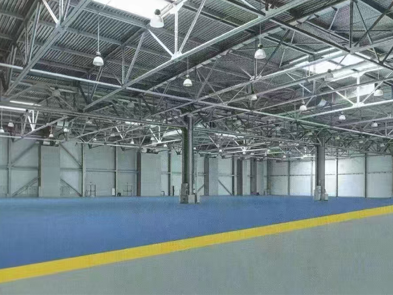 某工厂厂房地坪工程应用案例