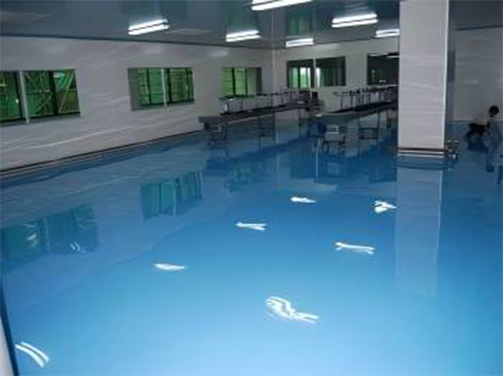 环氢树脂砂浆地坪