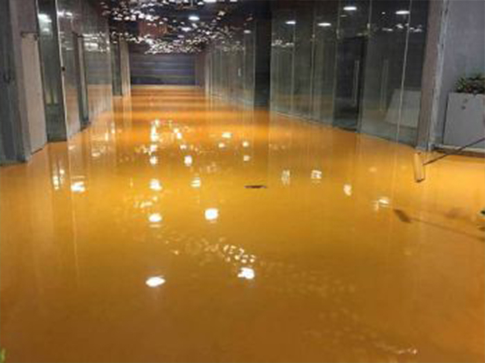 水性聚氨脂地坪